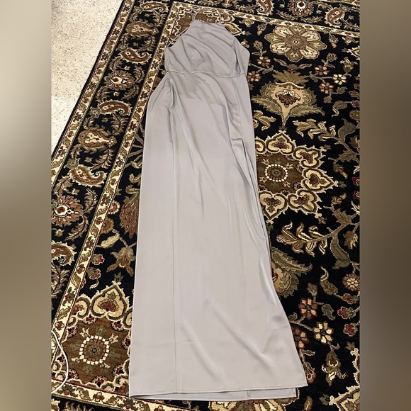 Lovers + Friends Sheyla Gown in Dark Grey Lovers and Friends Size Small - Picture 3 of 5